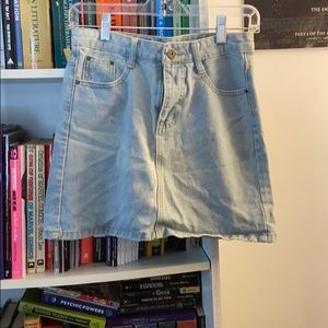 🔥3 FOR $10🔥 Denim mini skirt!
